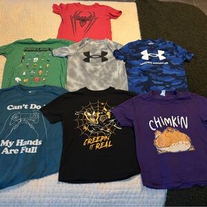 Miscellaneous Boys Size Y Small Tee Shirts